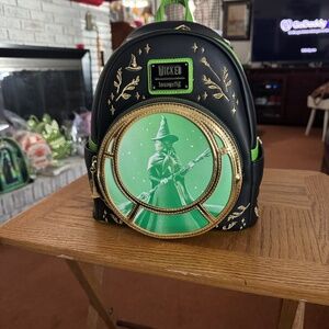 Loungefly Wicked Elphaba Mini Backpack - Entertainment Earth Exclusive